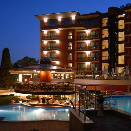 Апартаменты В Отеле Panorama Beach 4* Несебр