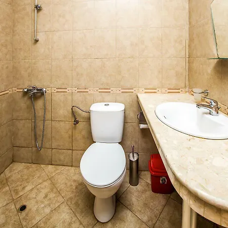 Апартаменты В Отеле Panorama Beach 4* Несебр דירה *