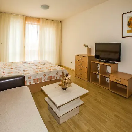 דירה Апартаменты В Отеле Panorama Beach 4* Несебр