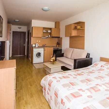 דירה Апартаменты В Отеле Panorama Beach 4* Несебр נסבר