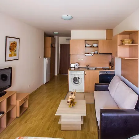 דירה Апартаменты В Отеле Panorama Beach 4* Несебр נסבר