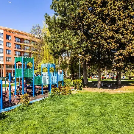 דירה Апартаменты В Отеле Panorama Beach 4* Несебр נסבר