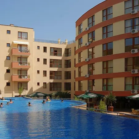Апартаменты В Отеле Panorama Beach 4* Несебр *