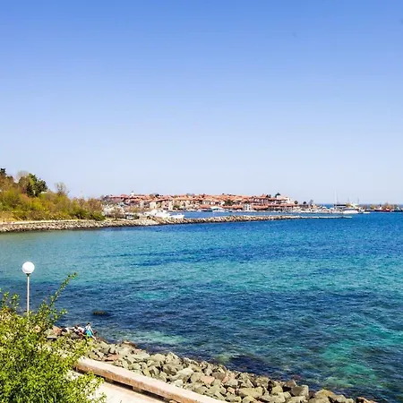 Апартаменты В Отеле Panorama Beach 4* Несебр 네세부르